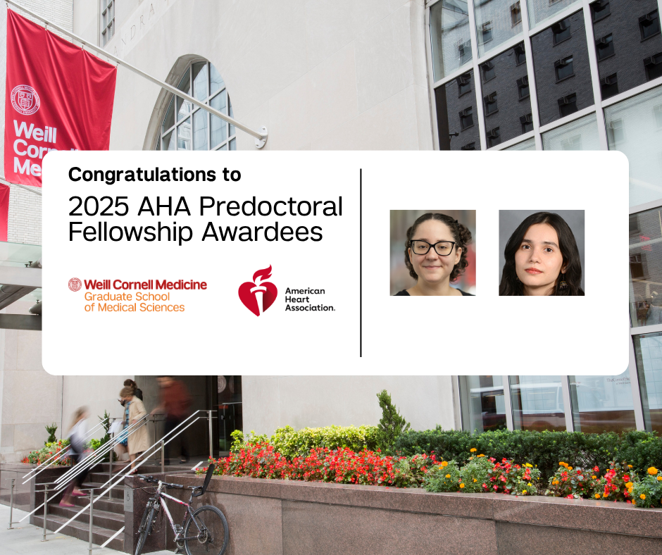 Notice of 2025 American Heart Association Predoctoral Fellowships