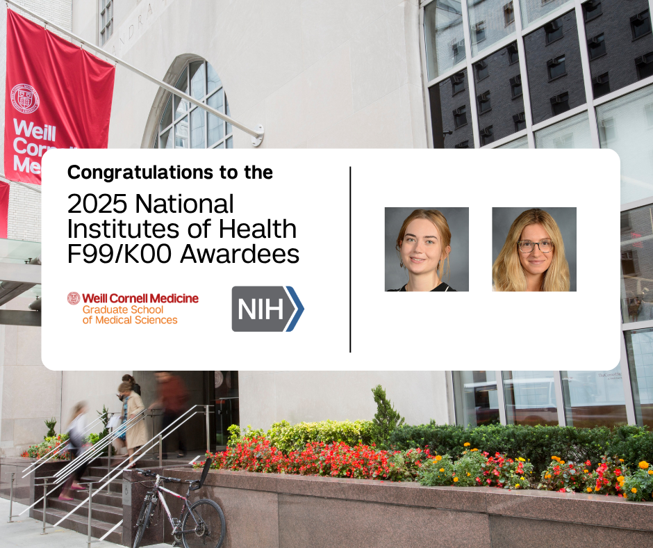 Notice of 2025 NIH F99/K00 Program Awardees