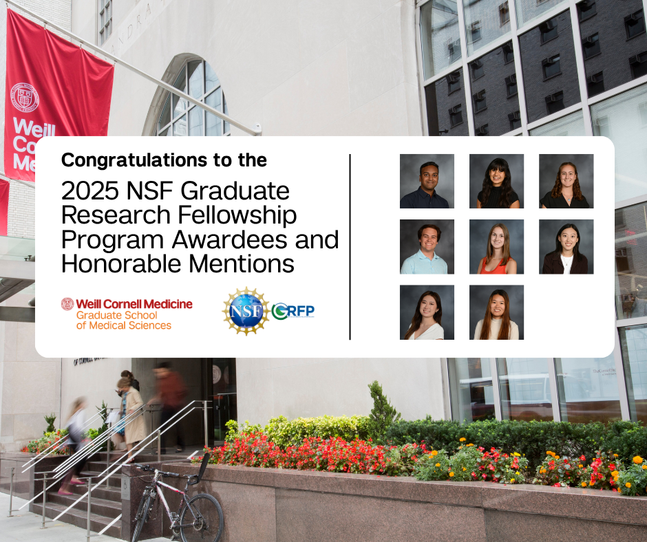 Notice of 2025 NSF GRFP Awardees and Honorable Mentions