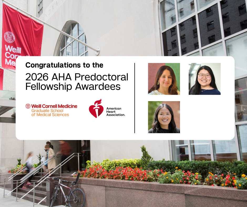 Notice of 2026 American Heart Association Predoctoral Fellowships
