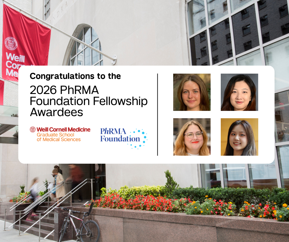 Notice of 2026 PhRMA Foundation Fellowship Awards
