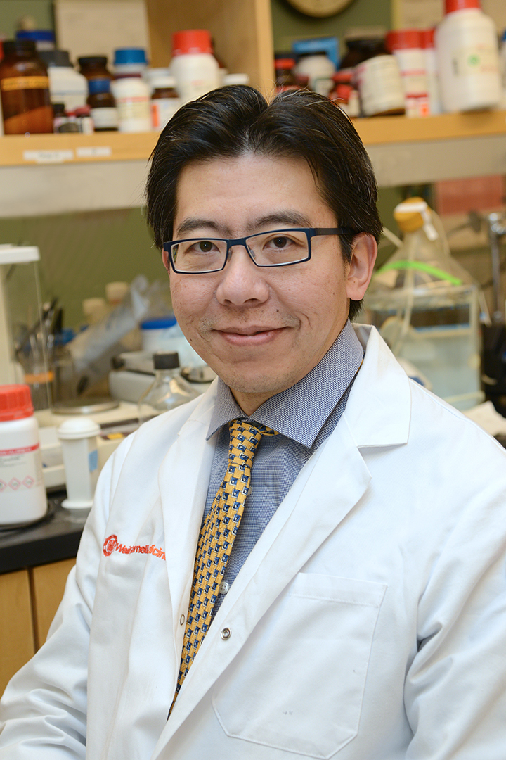 Dr. Joe Zhou Headshot