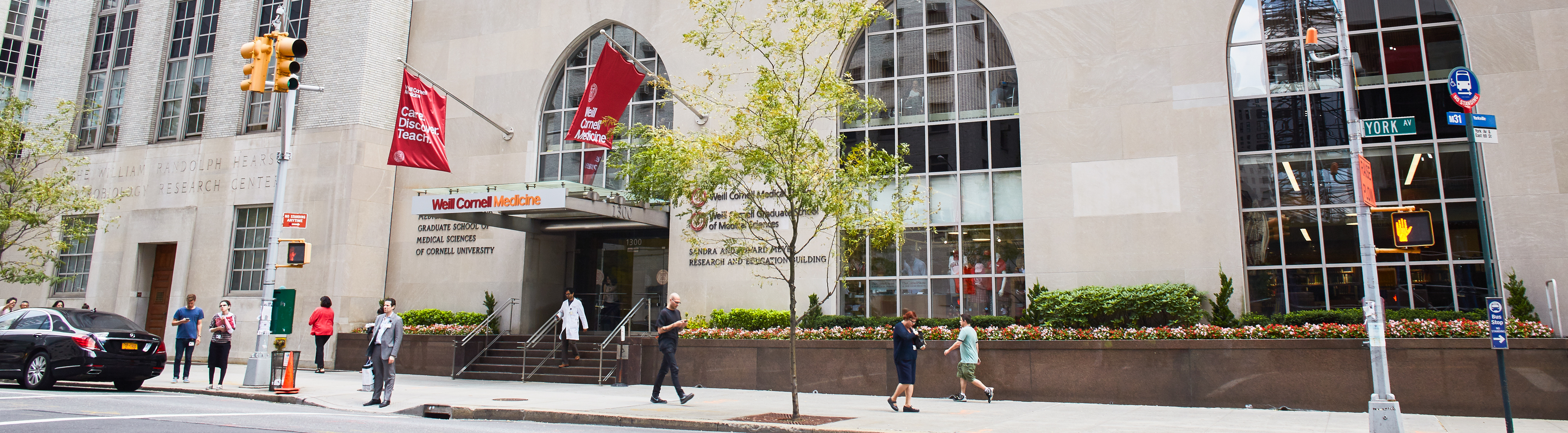 Weill Cornell Medicine Graduate School