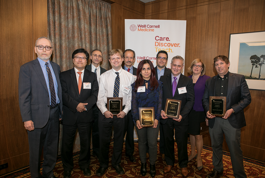 Weill Cornell Medicine faculty members selected for the fifth round of the Daedalus Fund for Innovation awards