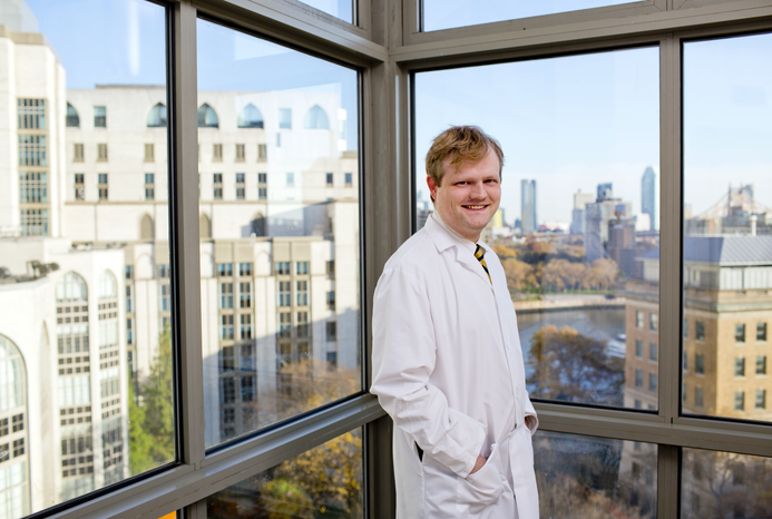Dr. Matthew Greenblatt. Photo credit: John Abbott