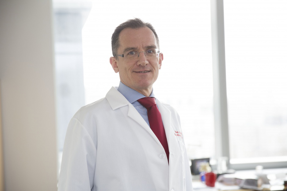 Dr. Mark Rubin, director of the Englander Institute for Precision Medicine at Weill Cornell Medicine, and director of the precision medicine program at Weill Cornell Medicine and New York-Presbyterian/Weill Cornell Medical Center. Mark Rubin