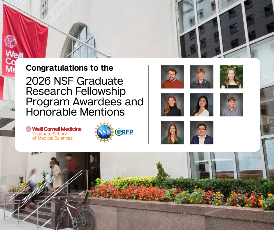 Notice of 2026 NSF GRFP Awardees and Honorable Mentions