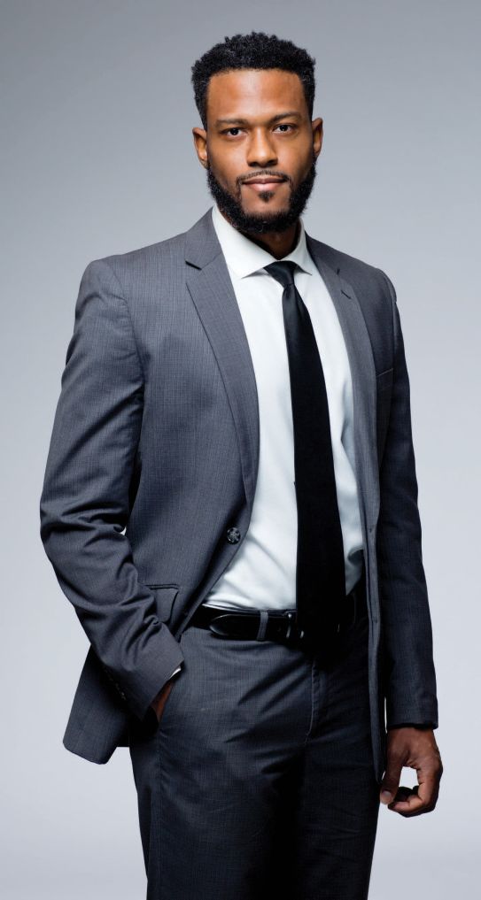 A man posing for a photo