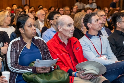 Appel symposium audience