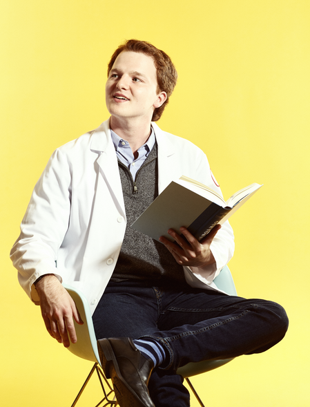 Danny Kramer, MD-PhD student - “Most of my fun reading is nonmedical. On my bedside, I currently have Out of Africa, Future Shock, and a murder mystery called Hope Never Dies.” Danny Kramer, MD-PhD student - “Most of my fun reading is nonmedical. On my bedside, I currently have Out of Africa, Future Shock, and a murder mystery called Hope Never Dies.”