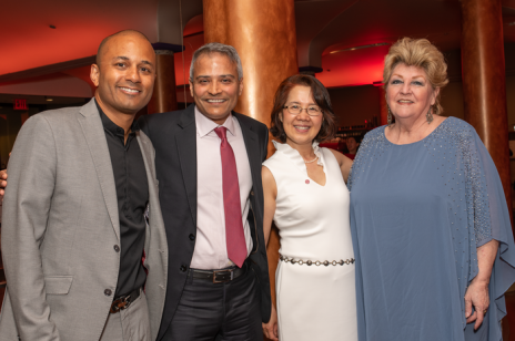 Andres Jimenez, Asim Hameedi, Linda Zhao and Mary Jane O’Connell. Andres Jimenez, Asim Hameedi, Linda Zhao and Mary Jane O’Connell.