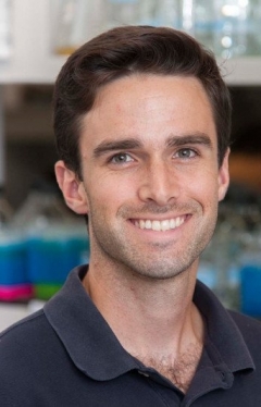 A man posing for a photo