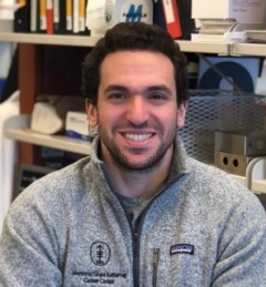 A man posing for a photo
