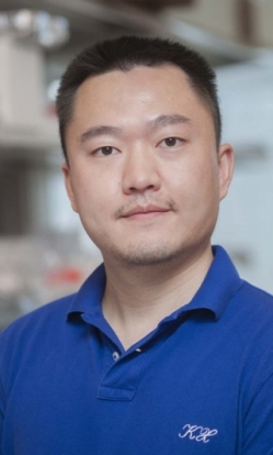 A man posing for a photo