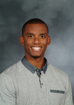 A man posing for a photo