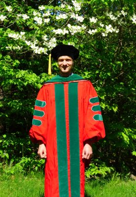 A man smiling for a photo