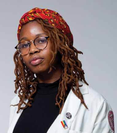 a woman posing for a portrait