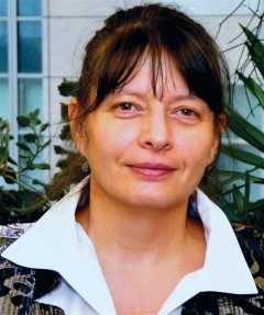 a woman posing for a portrait