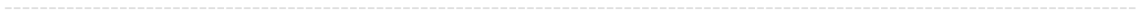 dotted line