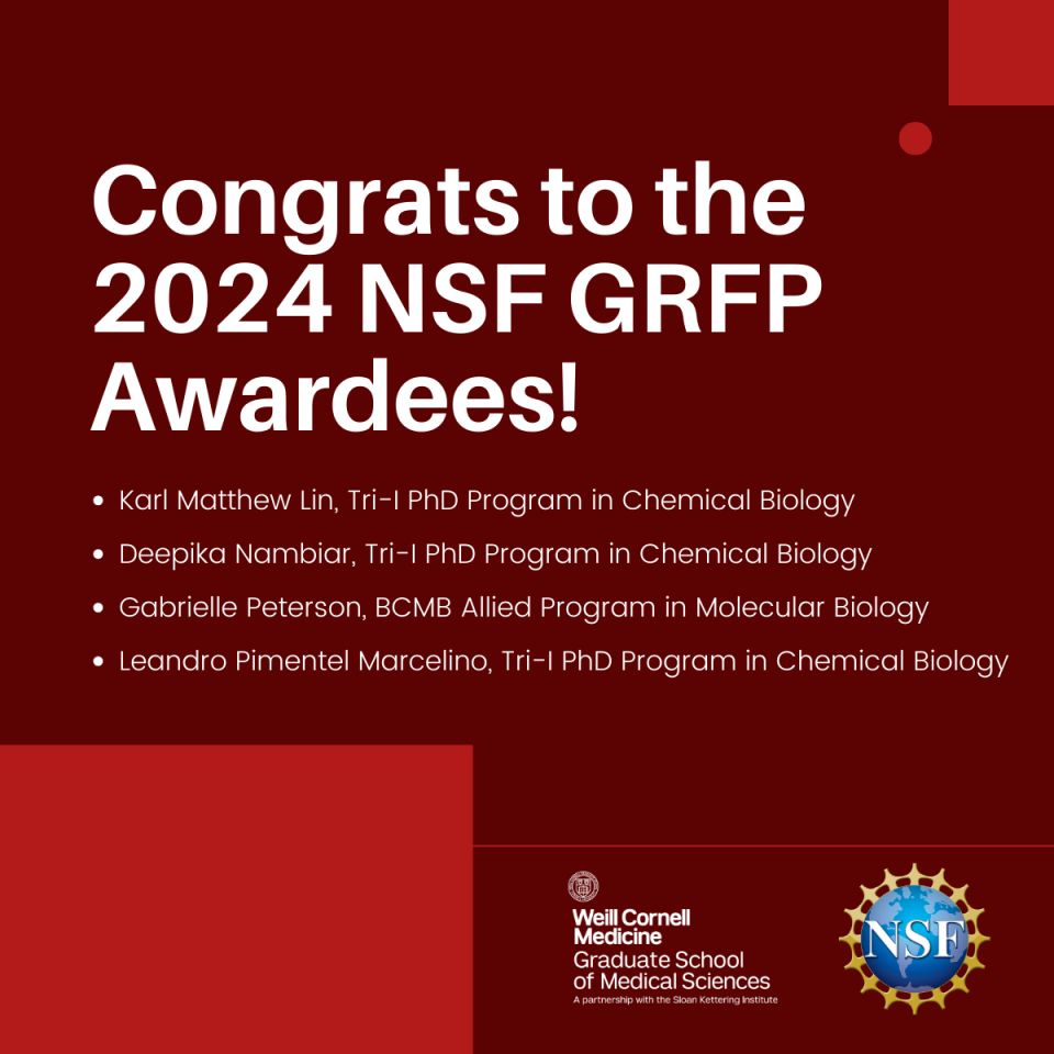 2024 NSF GRFP Awardees