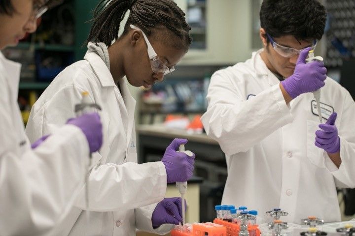 science outreach graduate school