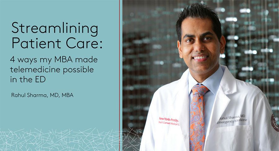 Streamlining Patient Care, Rahul Sharma