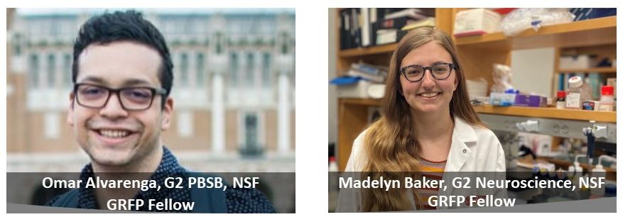 Weill Cornell 2021 NSF Fellows