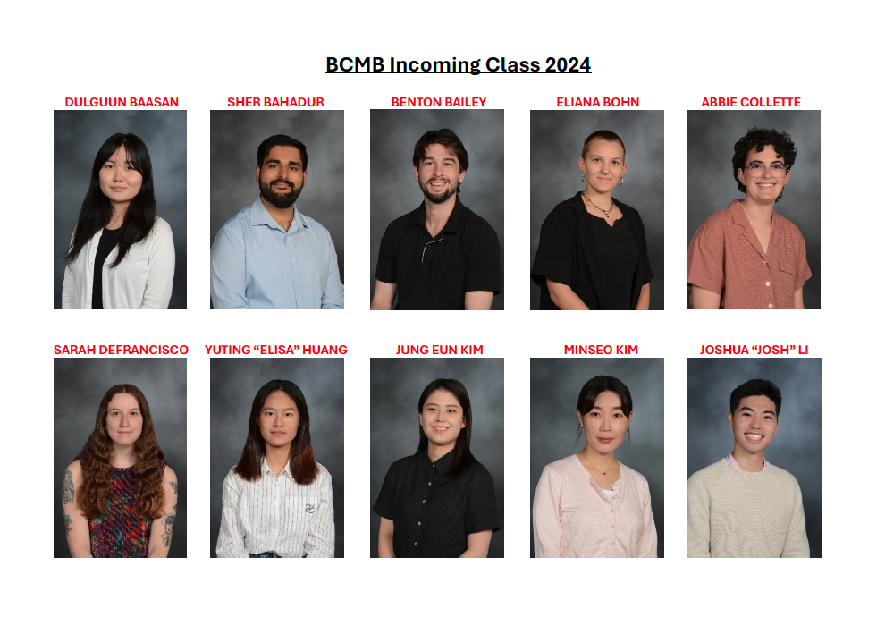 BCMB Class of 2024