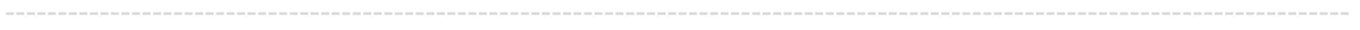 dotted line