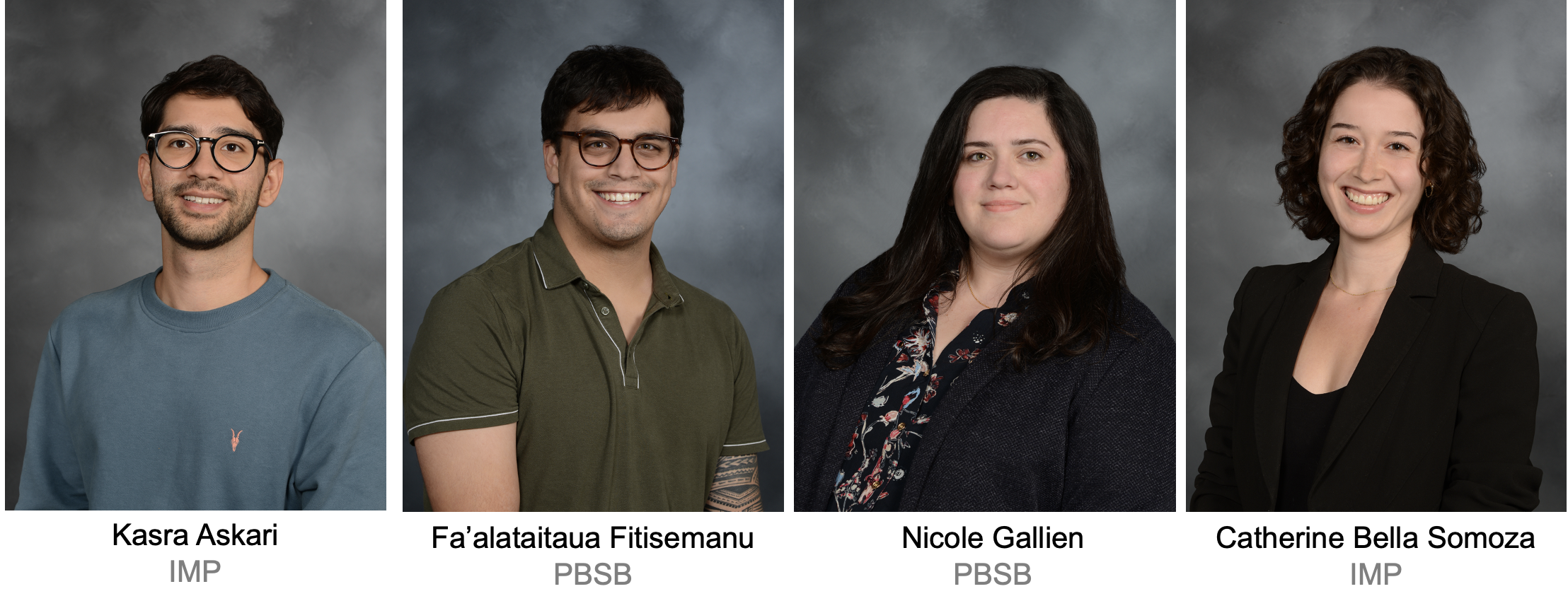 2024 ISMD Fellows