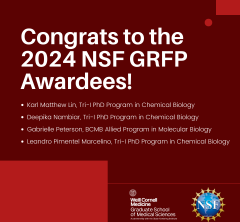 2024 NSF GRFP Awardees