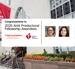 Notice of 2025 American Heart Association Predoctoral Fellowships