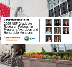 Notice of 2025 NSF GRFP Awardees and Honorable Mentions