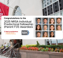 Notice of 2025 NIH F31 program awardees