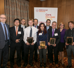 Weill Cornell Medicine faculty members selected for the fifth round of the Daedalus Fund for Innovation awards