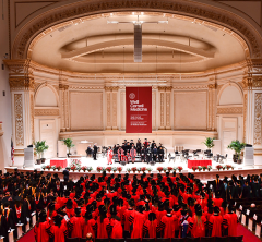 Weill Cornell Medicine’s Class of 2023 gathered in Carnegie Hall for their commencement ceremony May 18. 