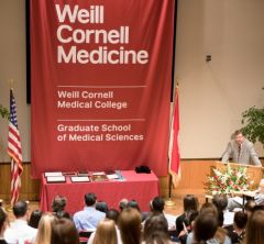 Weill Cornell Medicine Graduate School Convocation Recognizes Outstanding Students