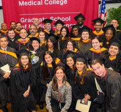 Weill Cornell Medical College Graduat School 2024 convocation 