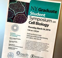 NY Graduate Student Cell Biology Symposium