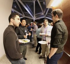 Weill Cornell Biotech Club (WCBC) networking