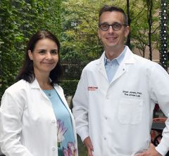 Dr. Marina Caskey and Dr. Brad Jones