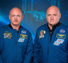 NASA twins Scott and Mark Kelly
