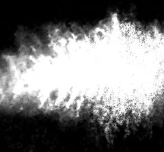 image of a cough cloud