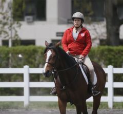 Susannah Calhoun on horse
